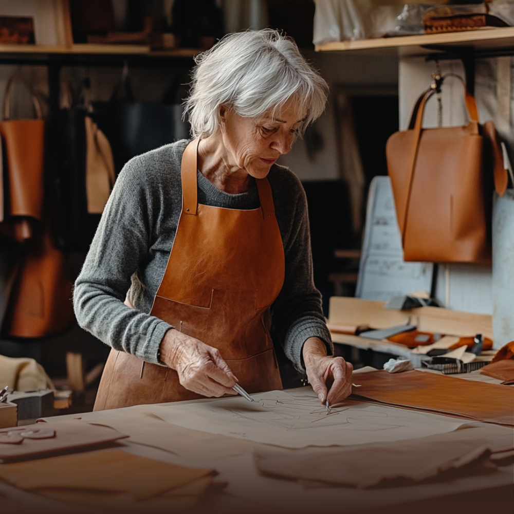 BERK | Soft Slouchy Leather Shoulder Bag
